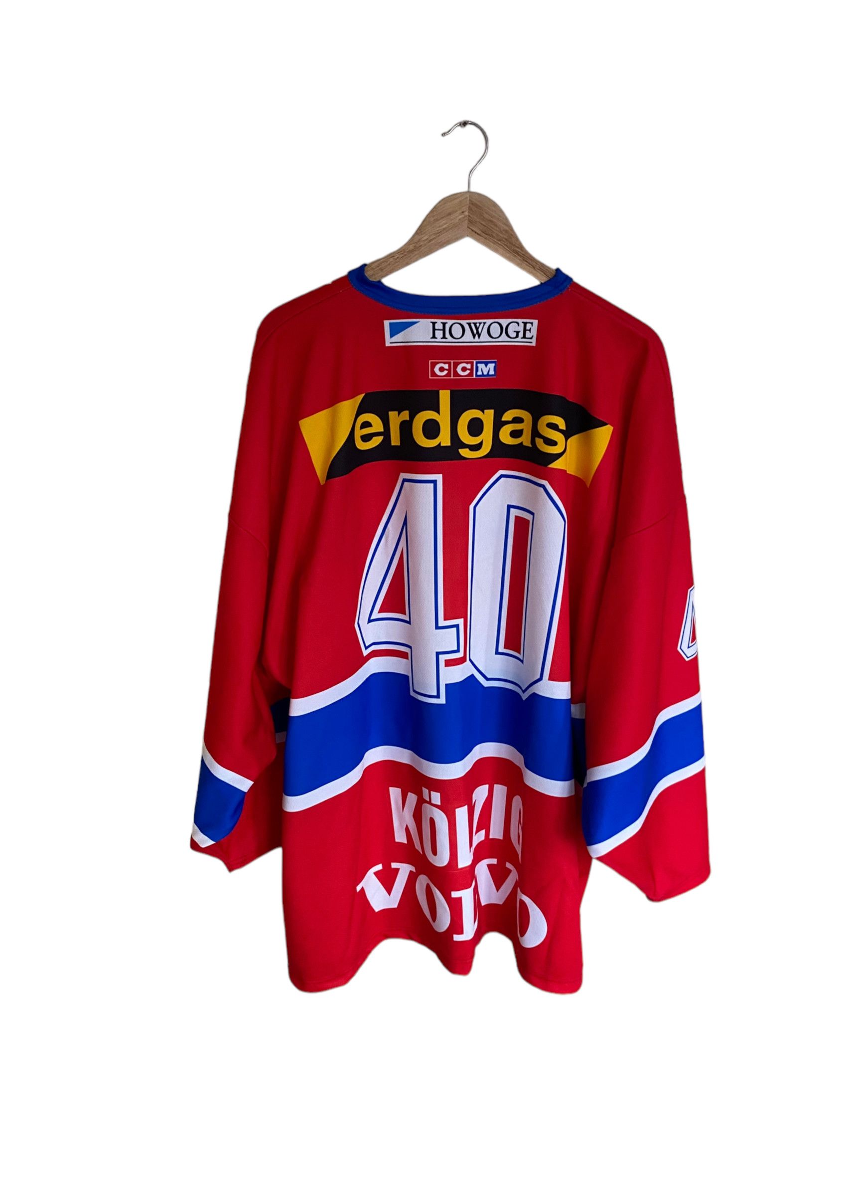 NHL × Vintage 2004/05 Eisbaren berlin jersey #40 Kolzig Size US XXL / EU 58 / 5 - 2 Thumbnail