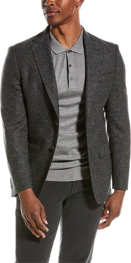 H&M H&M Nepped Wool Blazer Size US S / EU 44-46 / 1 - 20 Thumbnail