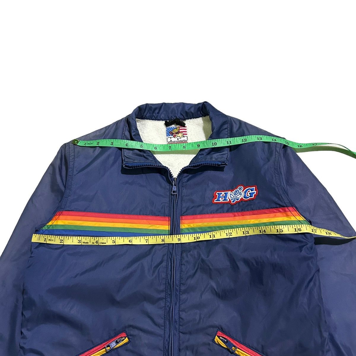 Hysteric Glamour × Japanese Brand × Vintage 1990s Hysteric Mini - Fur Winter Jacket Size US XS / EU 42 / 0 - 15 Thumbnail