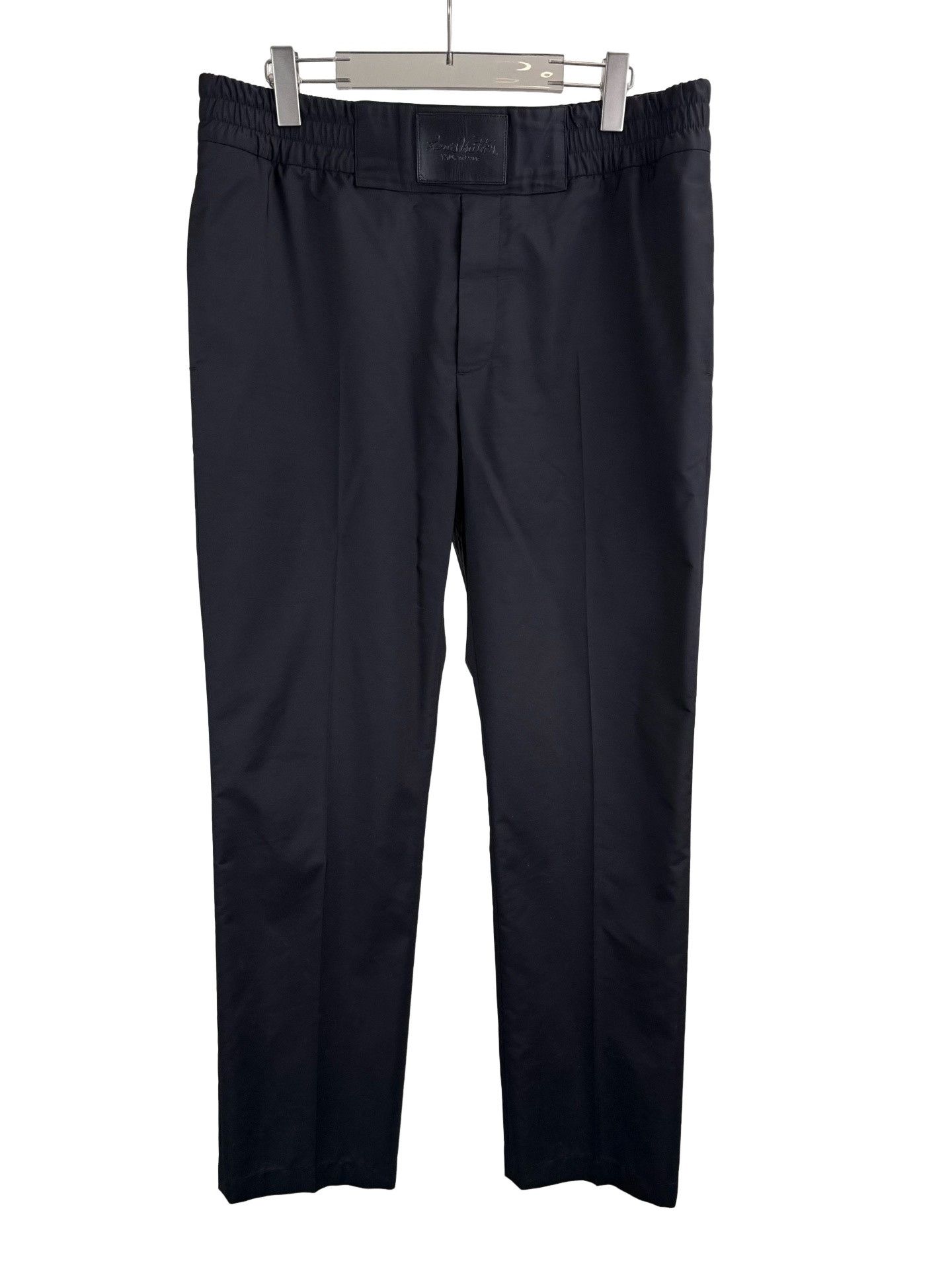 Louis Vuitton Louis Vuitton Leather Patch Casual Pants Size 46 Size US 30 / EU 46 - 1 Thumbnail