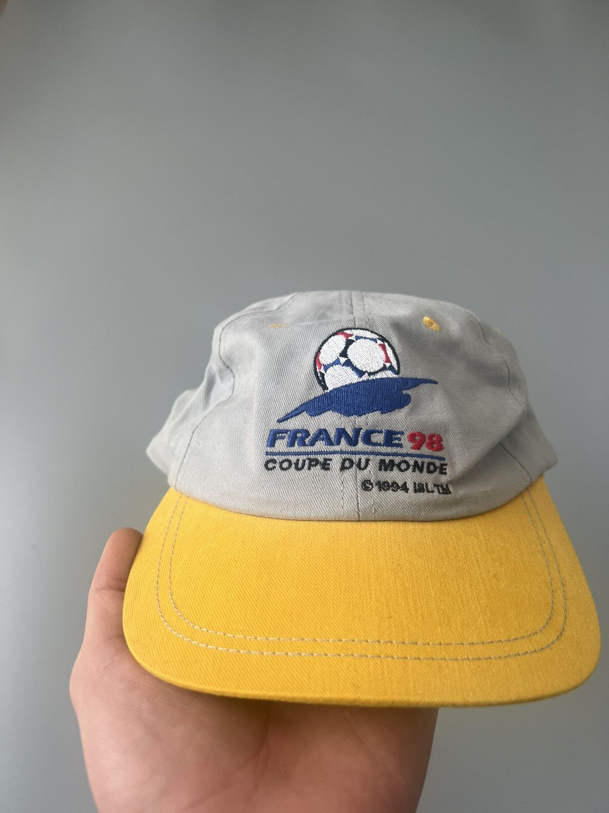 Merc × Vintage World Cup 1998 France coupe du monde Size ONE SIZE - 2 Thumbnail