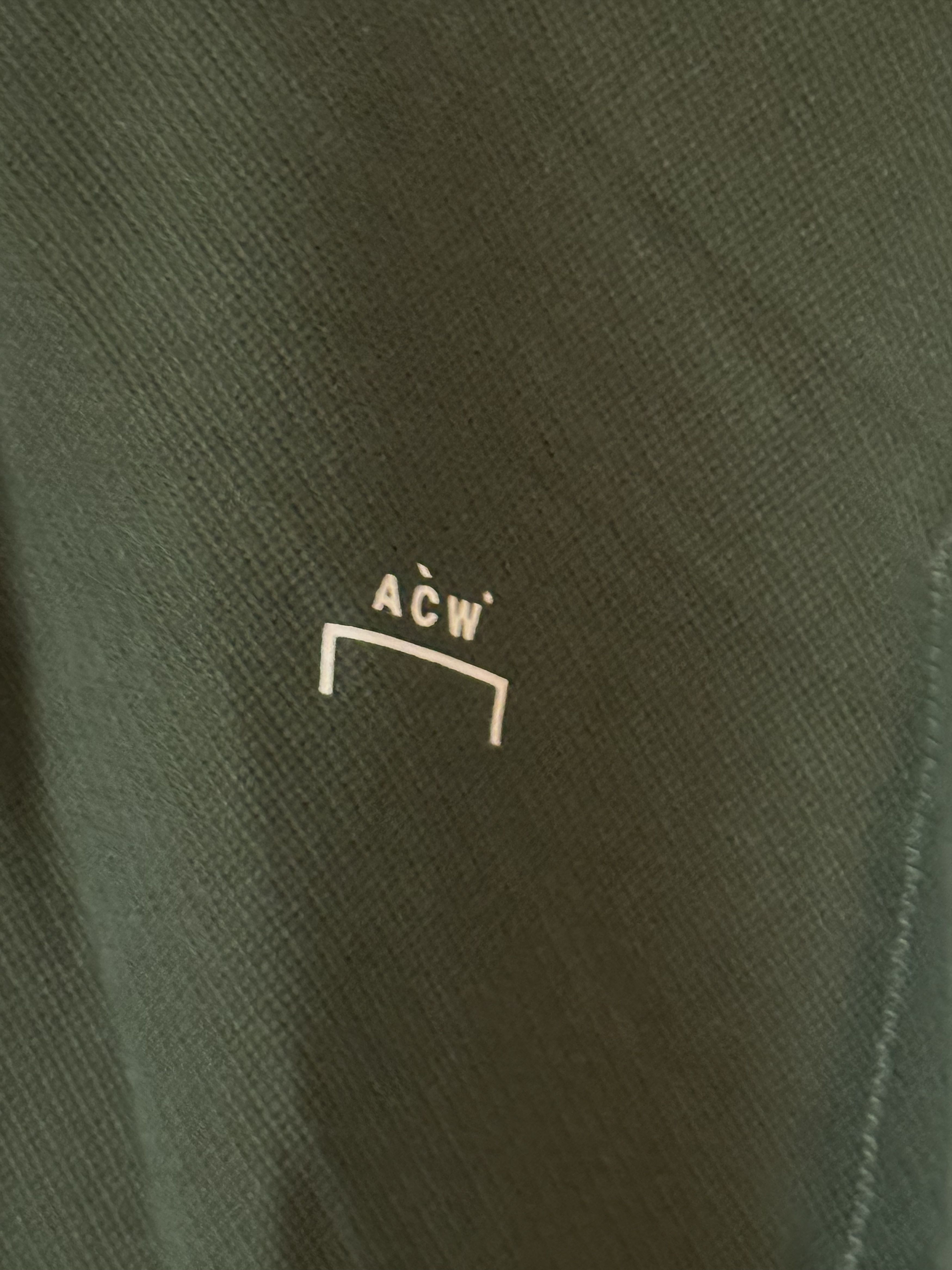 A-COLD-WALL* × Converse Converse x ACW Polo Shirt Size US XXL / EU 58 / 5 - 6 Thumbnail