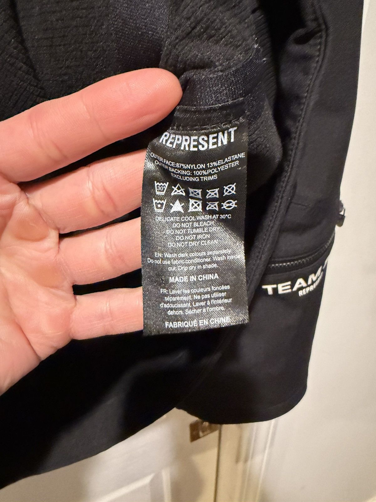 Represent Clo. Represent clo Team 247 ski jacket Size US XL / EU 56 / 4 - 5 Thumbnail