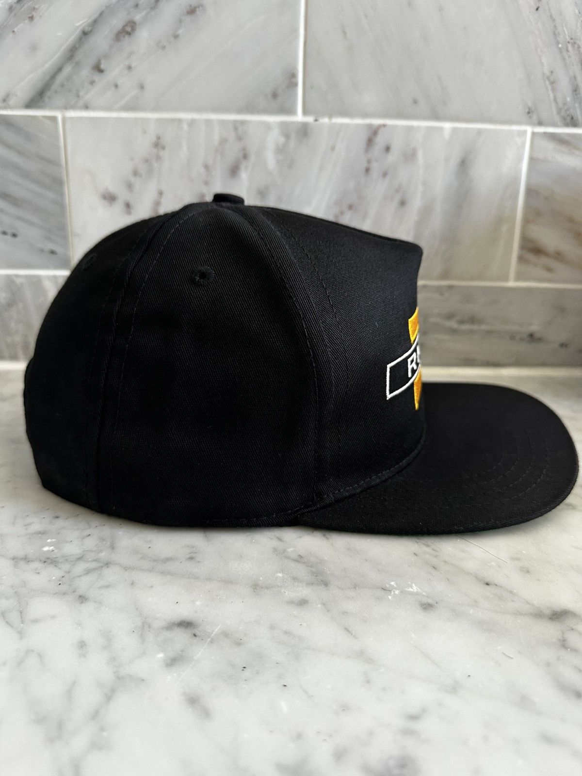 Rhude RHUDE Chevron Hat Size ONE SIZE - 2 Thumbnail
