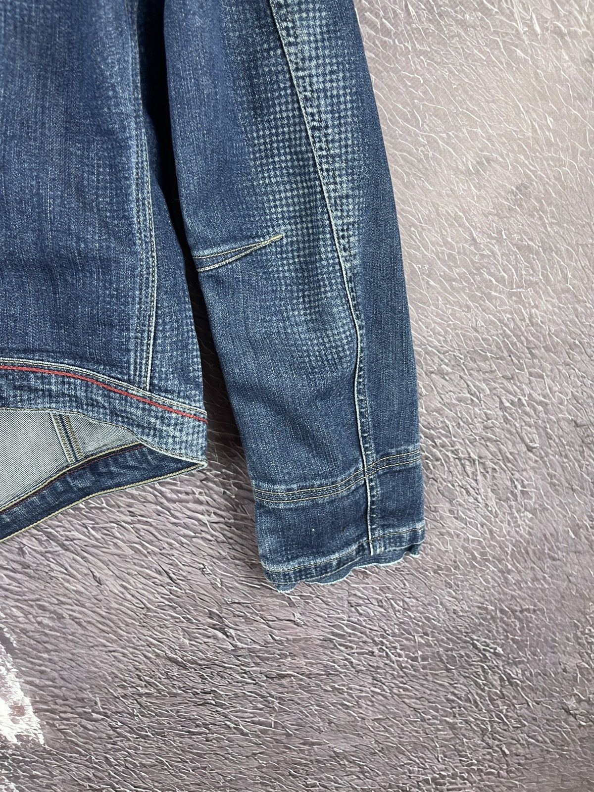Marithe + Francois Girbaud Le Jean De Marithe Francois Girbaud denim jean blazer jacket Size S / US 4 / IT 40 - 21 Thumbnail