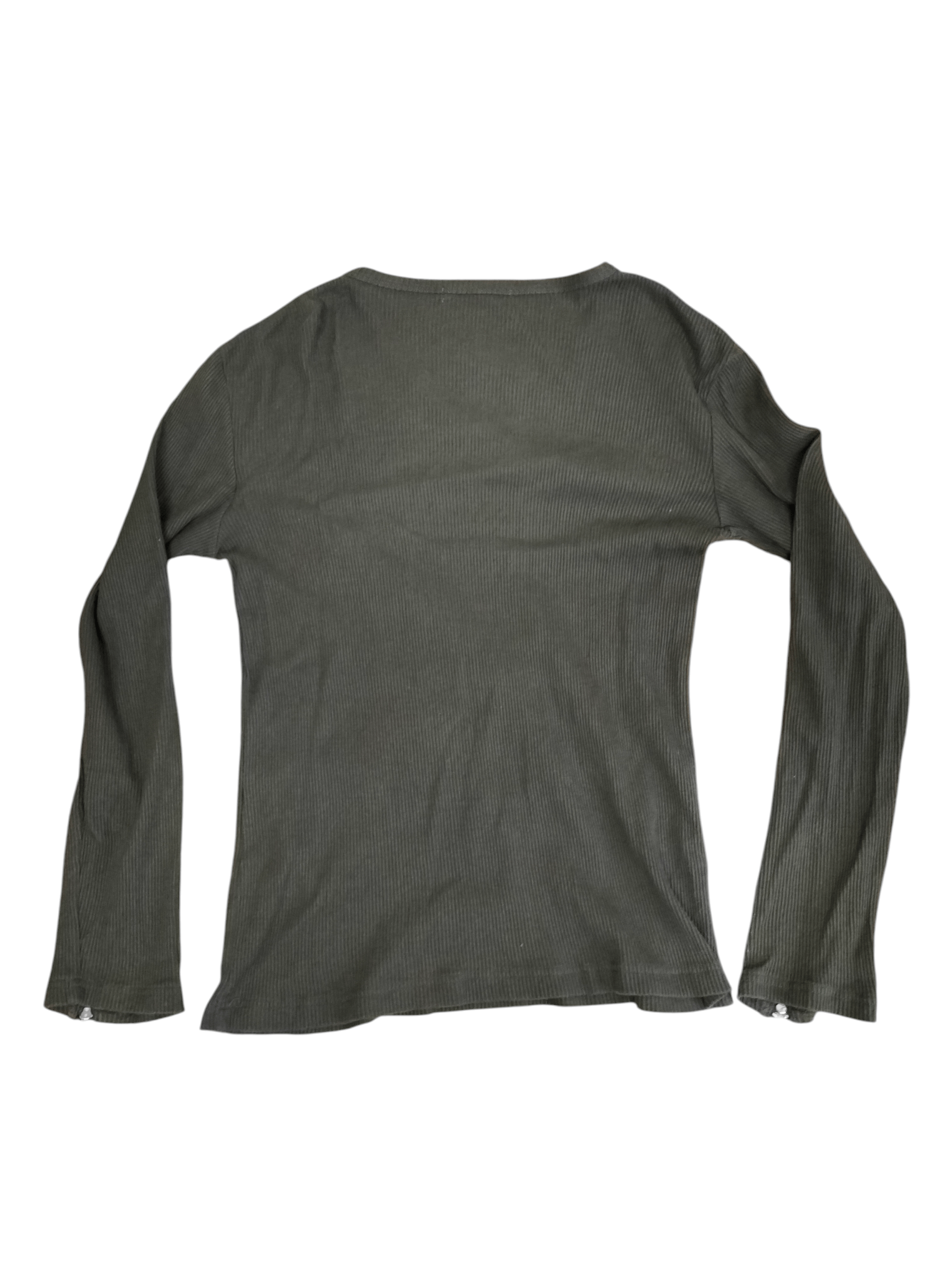 semanticdesign Semantic design v-neck waffle punk gothic style Size US M / EU 48-50 / 2 - 2 Thumbnail
