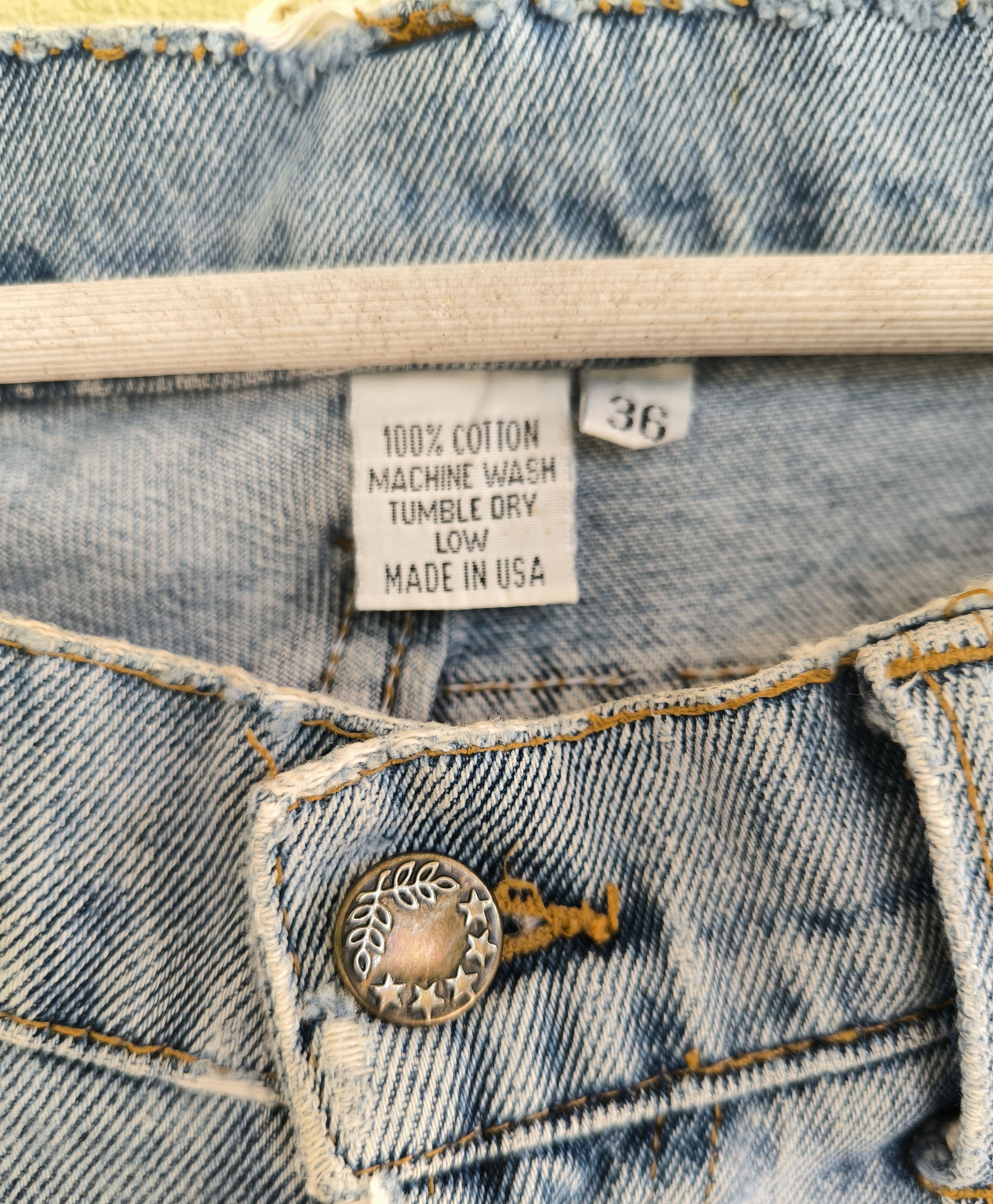 Element Vtg 90's ELEMENT made in USA classic jeans Size US 36 / EU 52 - 4 Thumbnail