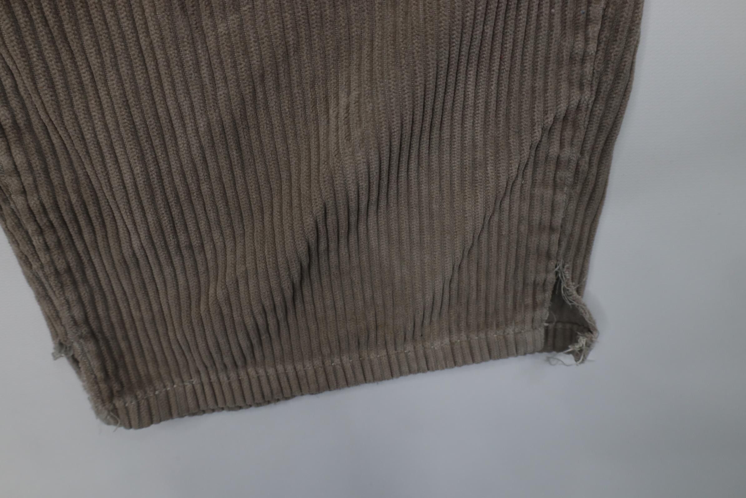 Levi's Vintage 90s Levis SilverTab Wide Leg Corduroy Pants USA Size US 32 / EU 48 - 5 Thumbnail