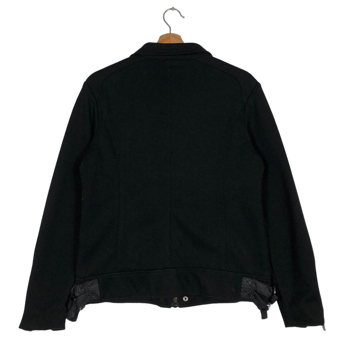 Japanese Brand 🔥Parachute Biker Jacket Double Breast Pincponc Japan Size US L / EU 52-54 / 3 - 8 Thumbnail