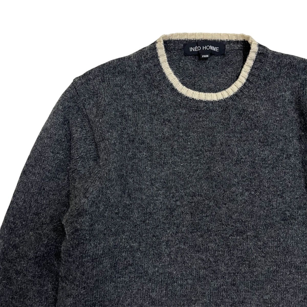 Yohji Yamamoto INED HOMME by Yohji Yamamoto Wool Knitwear Sweater Jumper Size US M / EU 48-50 / 2 - 3 Thumbnail