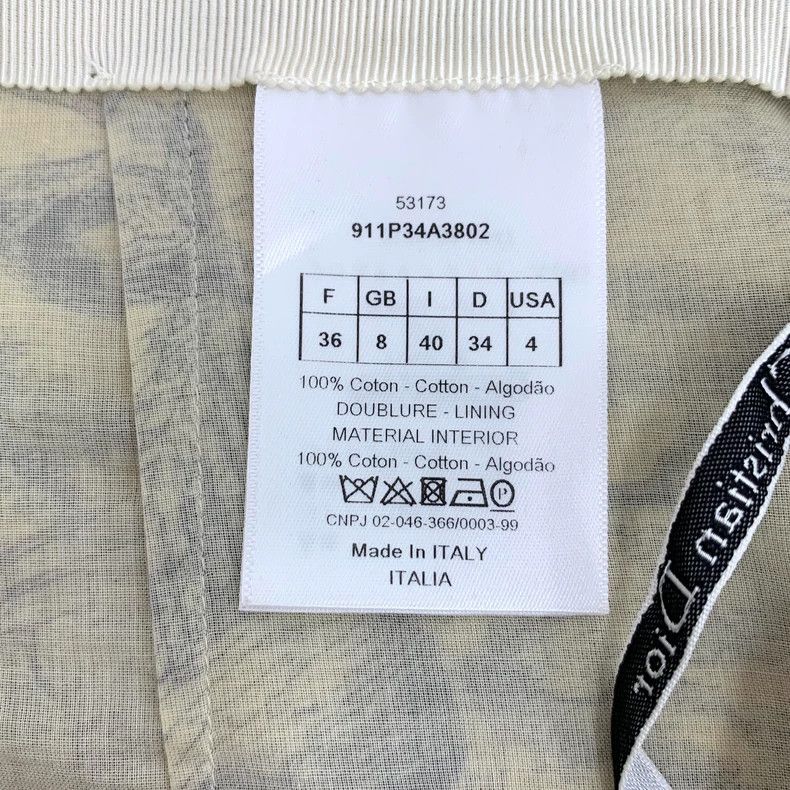 Dior Dior Blue Jungle Series Cotton Shorts 2506-Nextarrow Size 24" / US 00 / IT 34 - 6 Thumbnail