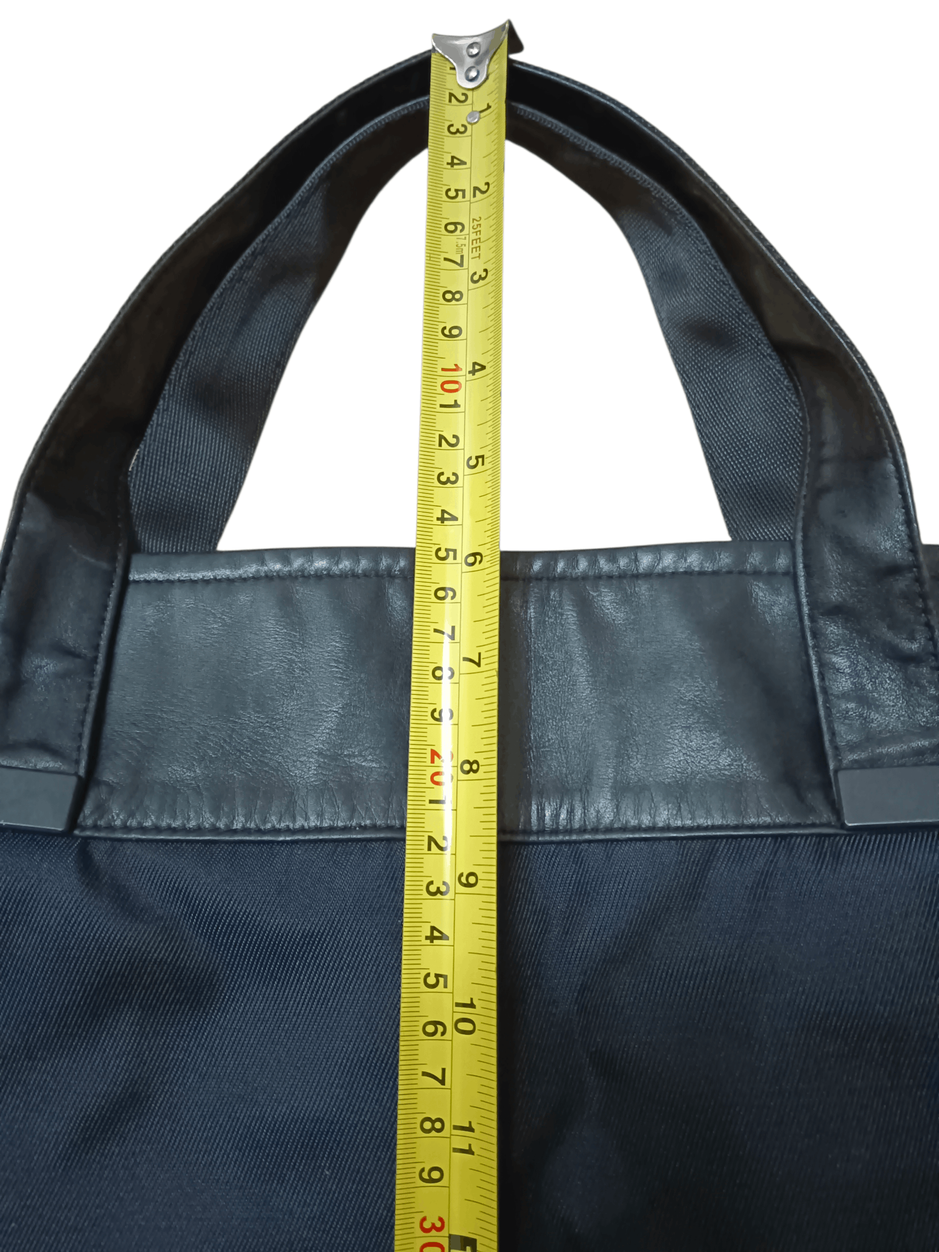 Issey Miyake Issey Miyake Im Product nylon tote bag With Leather Strap Size ONE SIZE - 10 Thumbnail