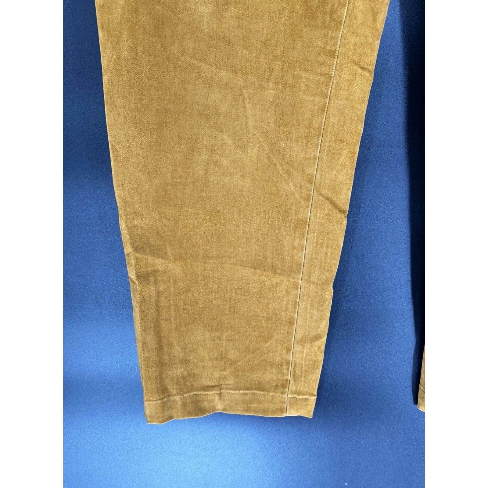 Velvet Meyer Velvet Pants Mustard 40x30 Men’s Velvet Chino Bonn Belt Button Closure City Hipster Motorcycle Rock Southwestern Germany Mens Size US 40 / EU 56 - 5 Thumbnail