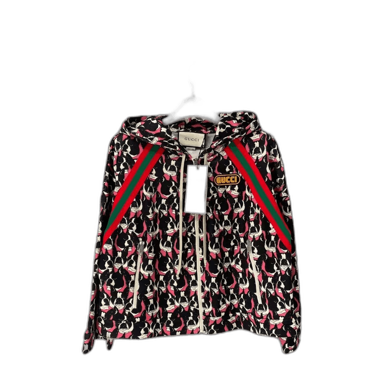 Gucci Animal Print Jacket-yf