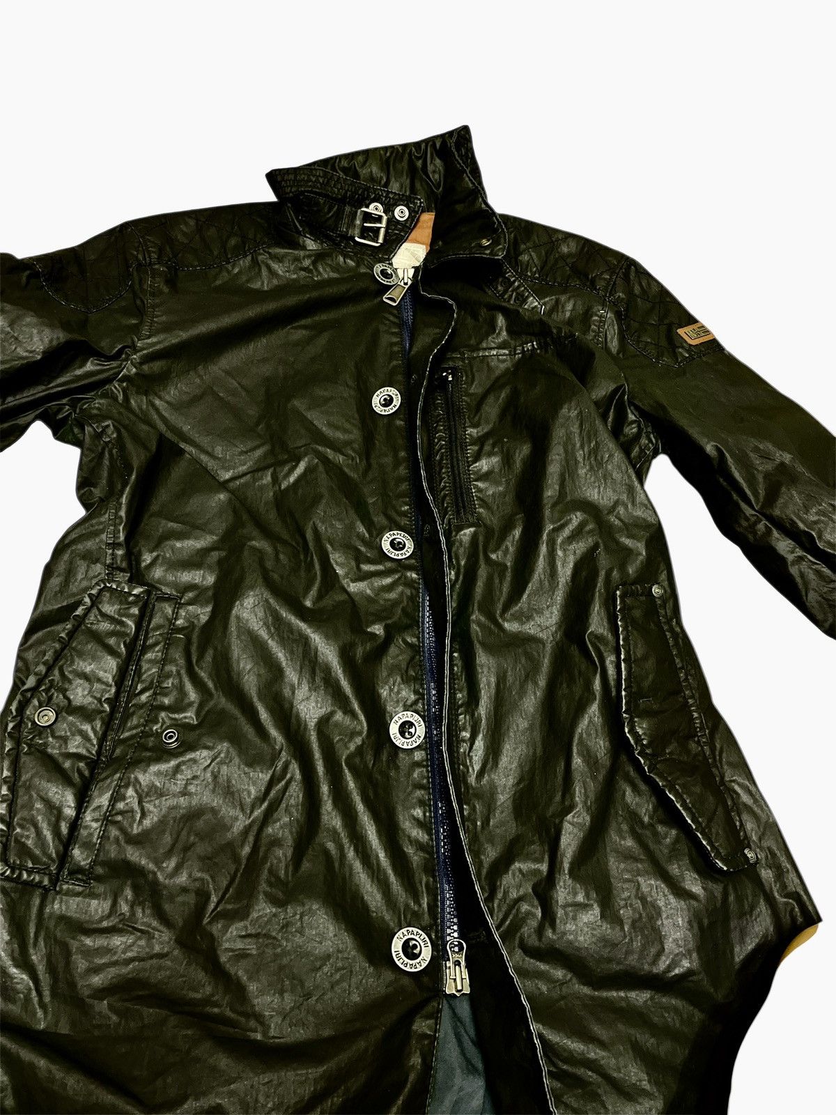 Napapijri Napapijri Long Parka Rainforest Jacket Size US L / EU 52-54 / 3 - 5 Thumbnail