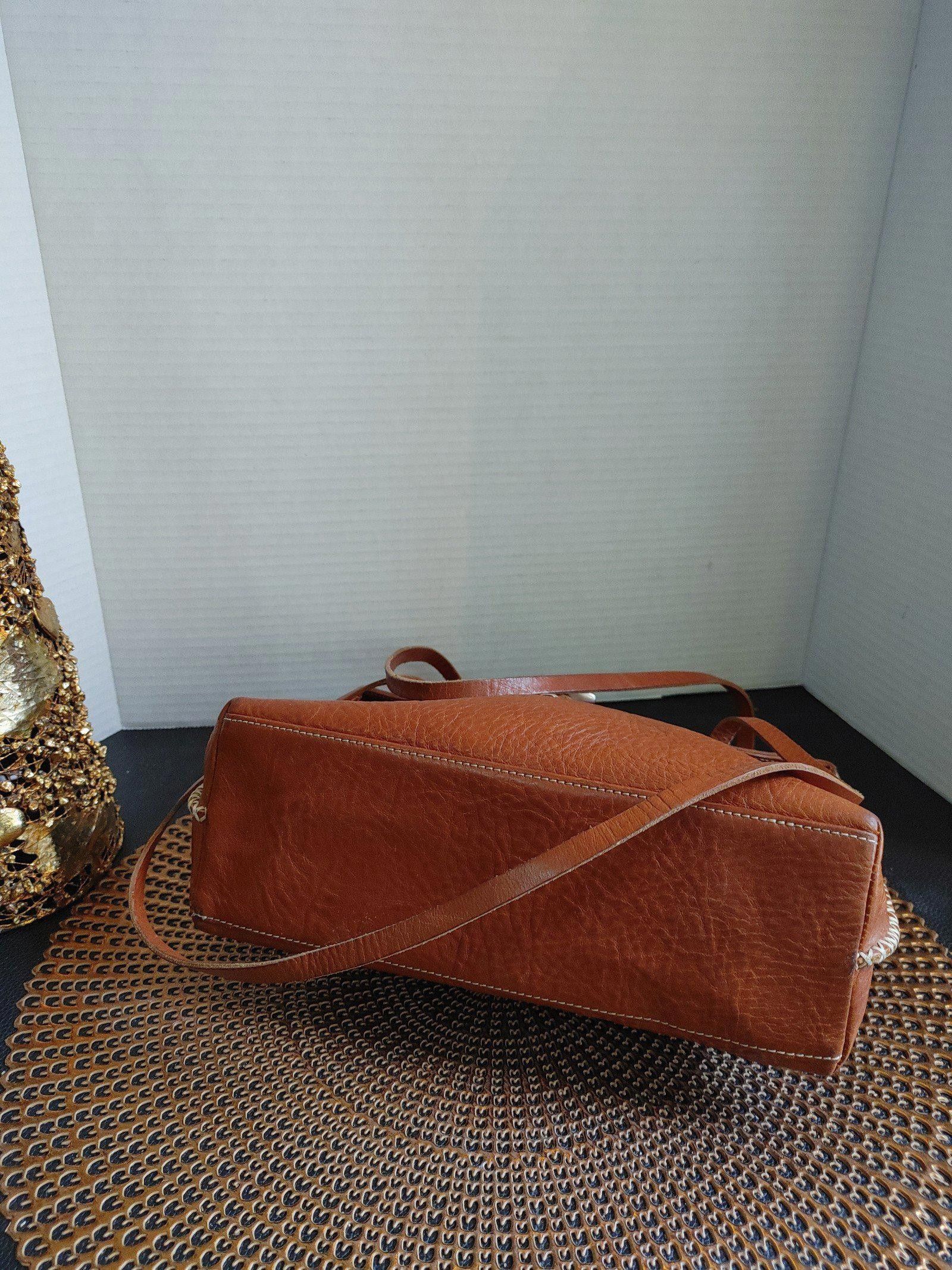 Designer ellington Leather Fold Over Shoulder Bag Size ONE SIZE - 4 Thumbnail