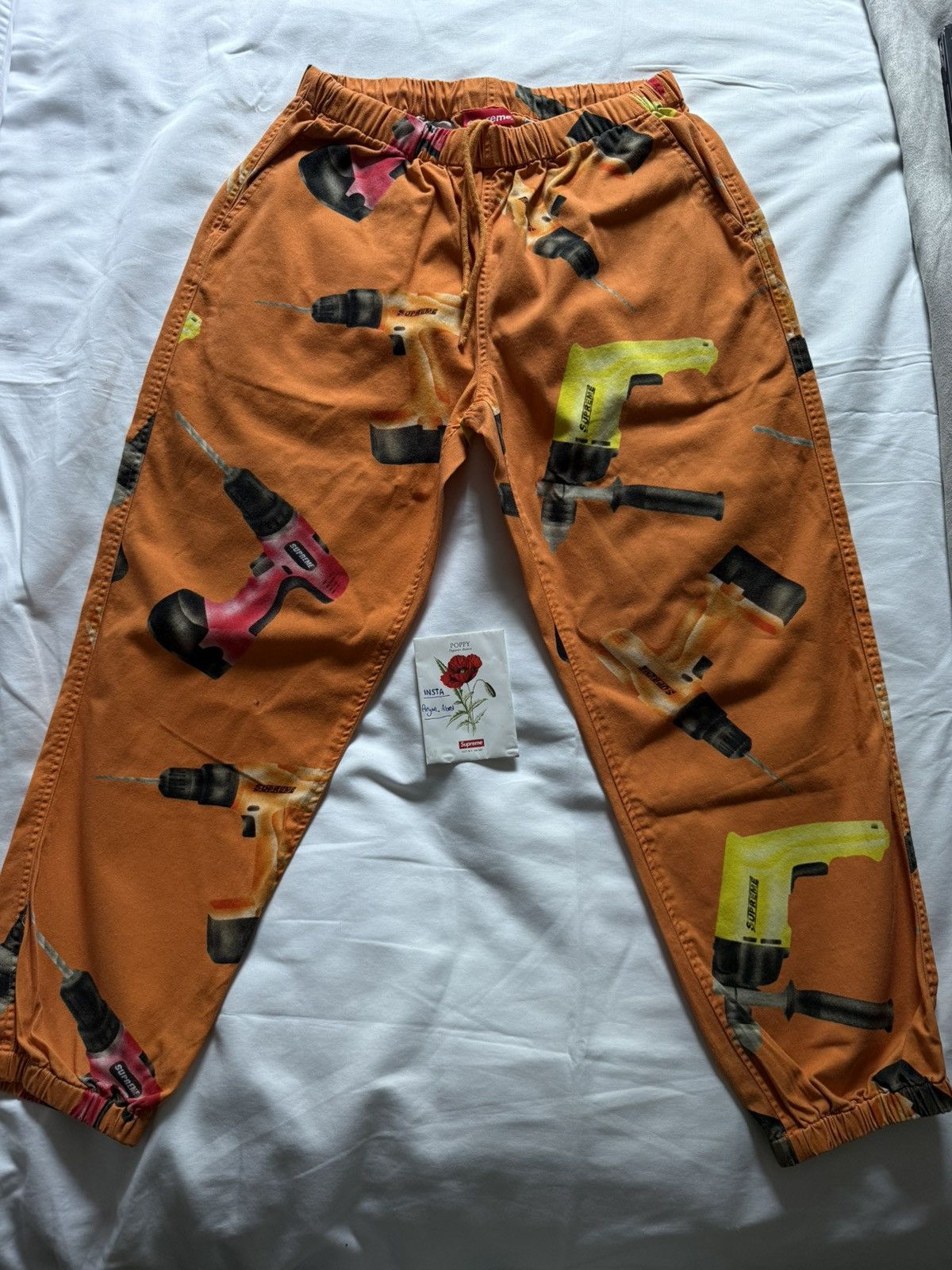 Supreme19ss Drill Skate Pants （Supreme Drill | Grailed）