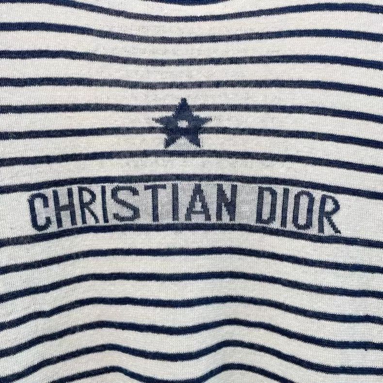 Dior Dior Gray letter pattern round-neck long-sleeved knitwear Size XS / US 0-2 / IT 36-38 - 3 Thumbnail