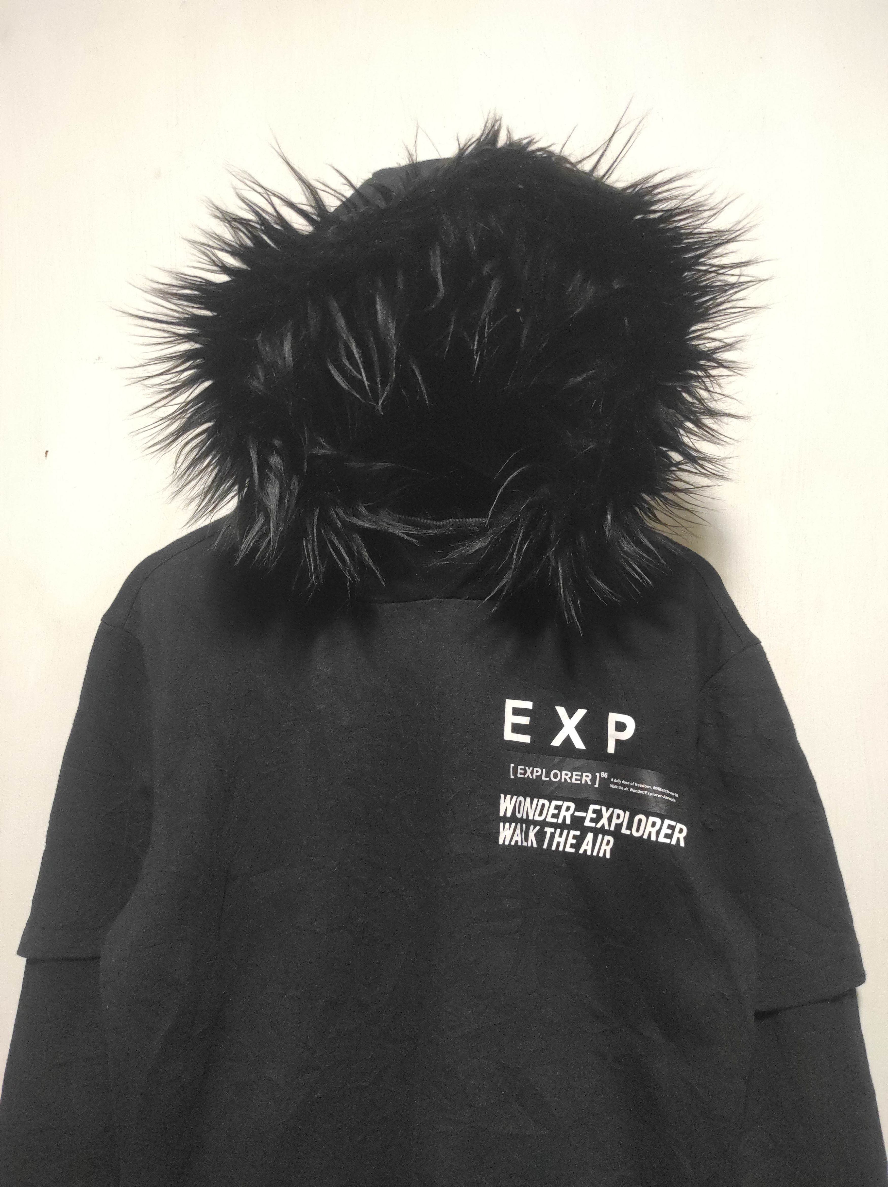 Hysteric Glamour Airwalk Fur Hoodie LGB IfSixWasNine style Size US M / EU 48-50 / 2 - 4 Thumbnail
