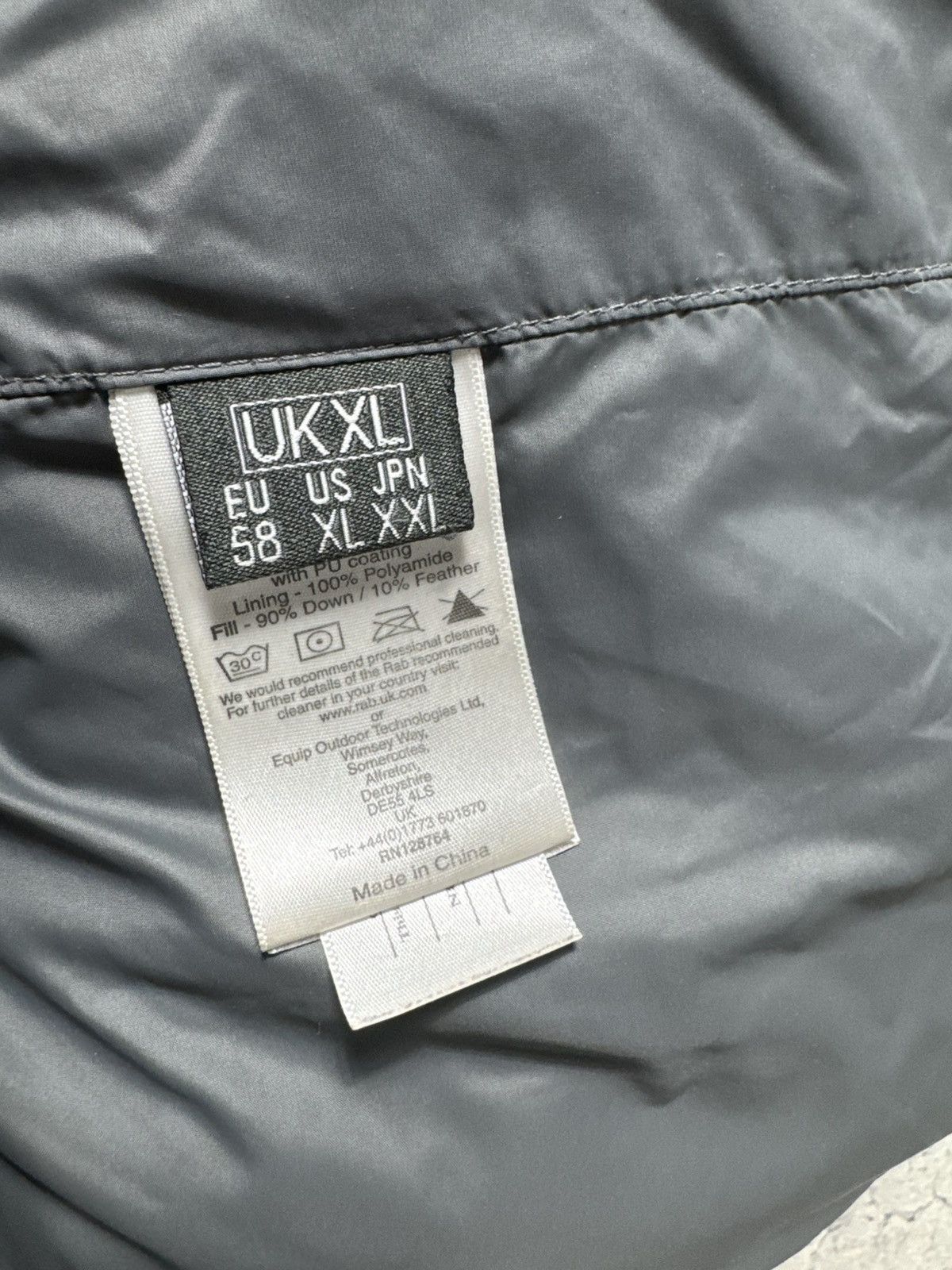 Rab Rab Down Puffer Jacket Black Size XL Outdoor Size US XL / EU 56 / 4 - 9 Thumbnail