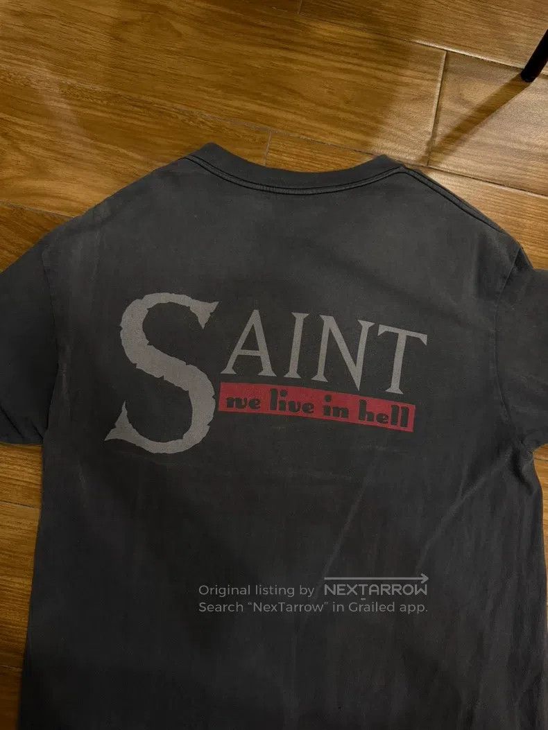 Saint Michael Saint Michael Black printed short sleeves Size US M / EU 48-50 / 2 - 3 Thumbnail