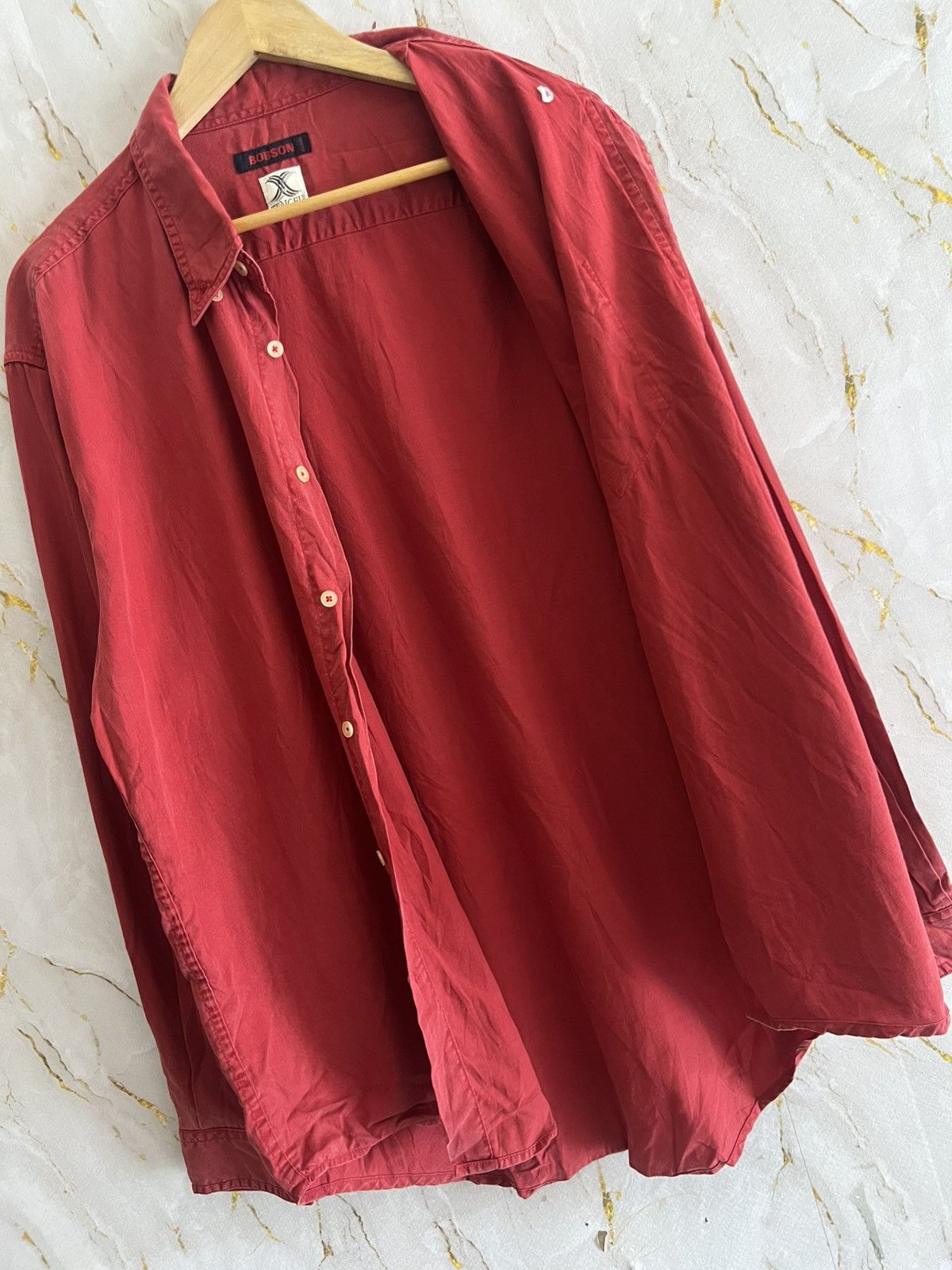 Japanese Brand 🔥 Vintage Bobson Button-Up Shirt Size US XL / EU 56 / 4 - 6 Thumbnail