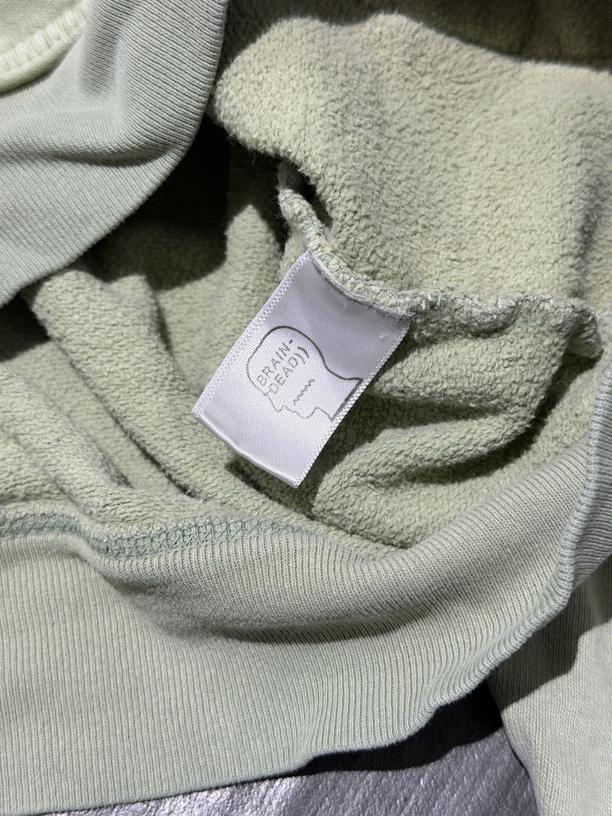Brain Dead Brain dead hoodie Size US S / EU 44-46 / 1 - 7 Thumbnail