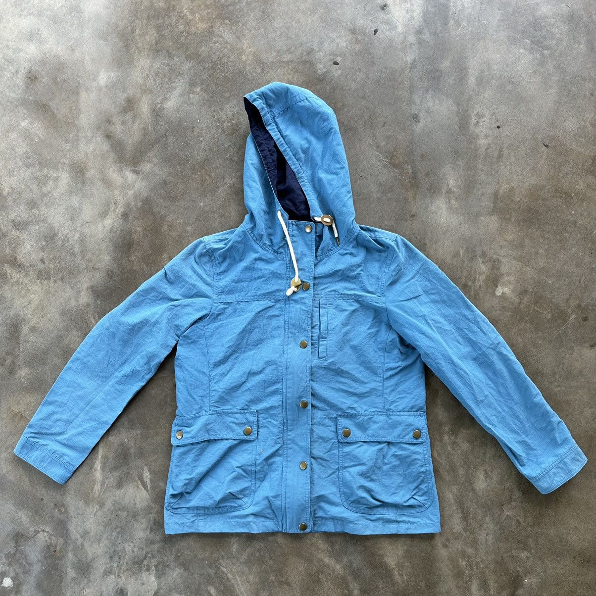 Japanese Brand Vintage Japanese Japan Sweater Pocket With Hoodies Size US M / EU 48-50 / 2 - 1 Thumbnail