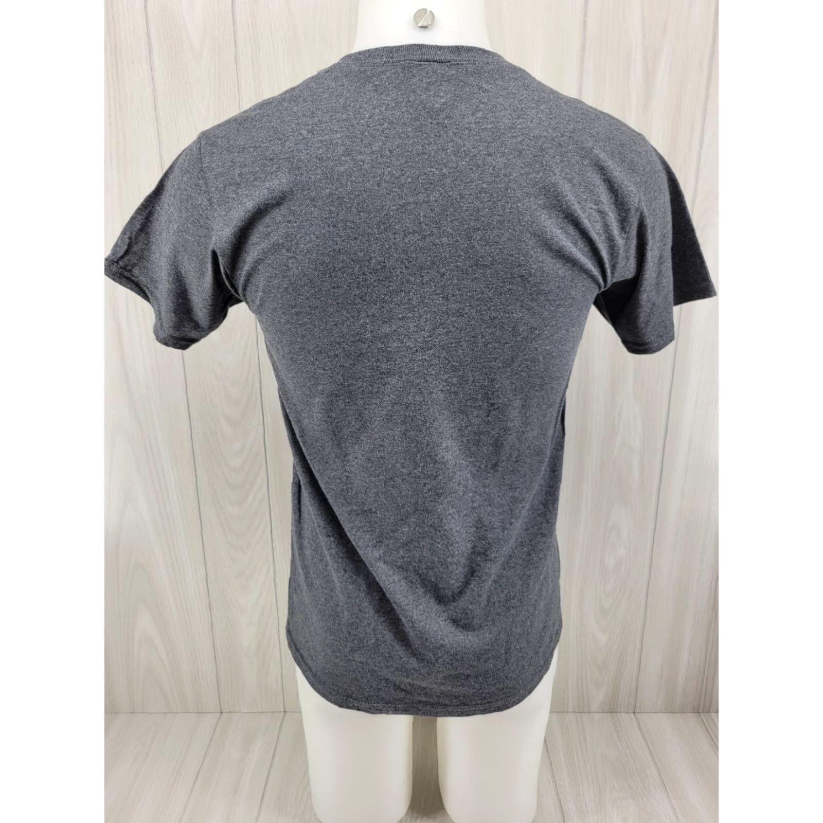 Fruit Of The Loom Journey Tour Band Mens Short Sleeve Graphic Tee Size SMALL Gray Nike? Size US 29 - 6 Thumbnail