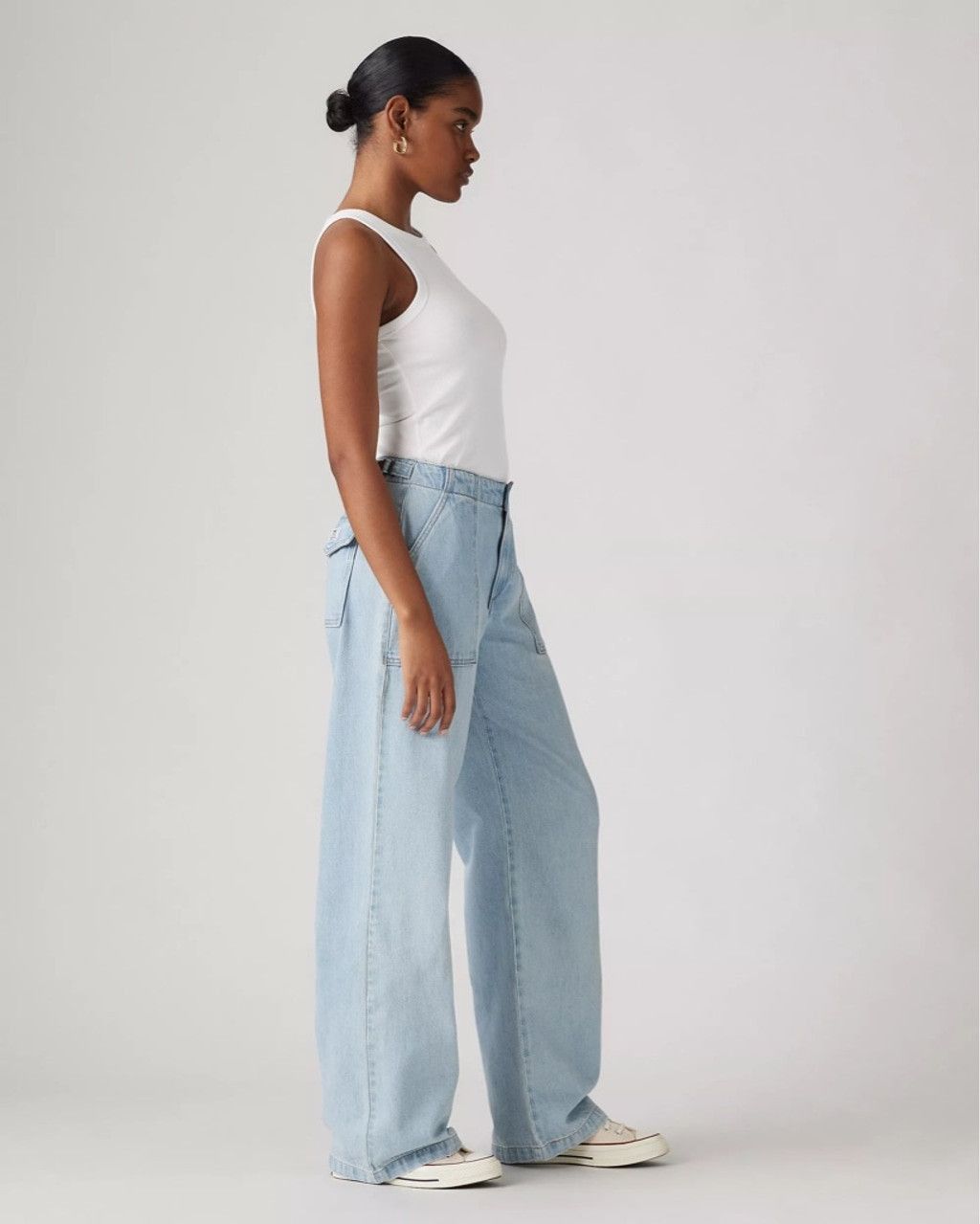 Levi's Levi's Surplus NWT Baggy Straight Leg Denim Jeans Size 30x31 Size 30" / US 8 / IT 44 - 3 Thumbnail