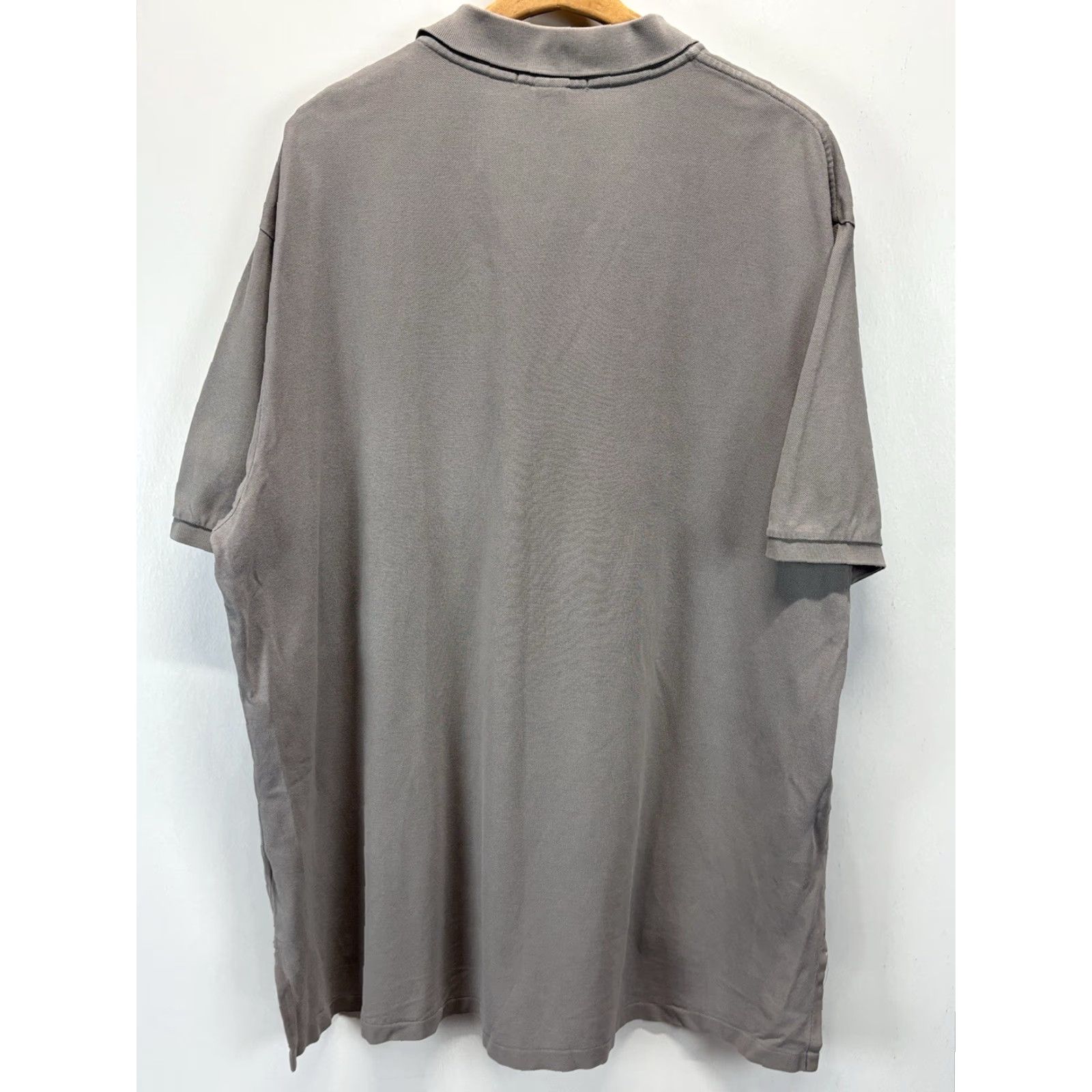 Ralph Lauren Polo Ralph Lauren Shirt Adult Big 3X Grey Green Pony Mens Preppy Size US XXL / EU 58 / 5 - 3 Thumbnail