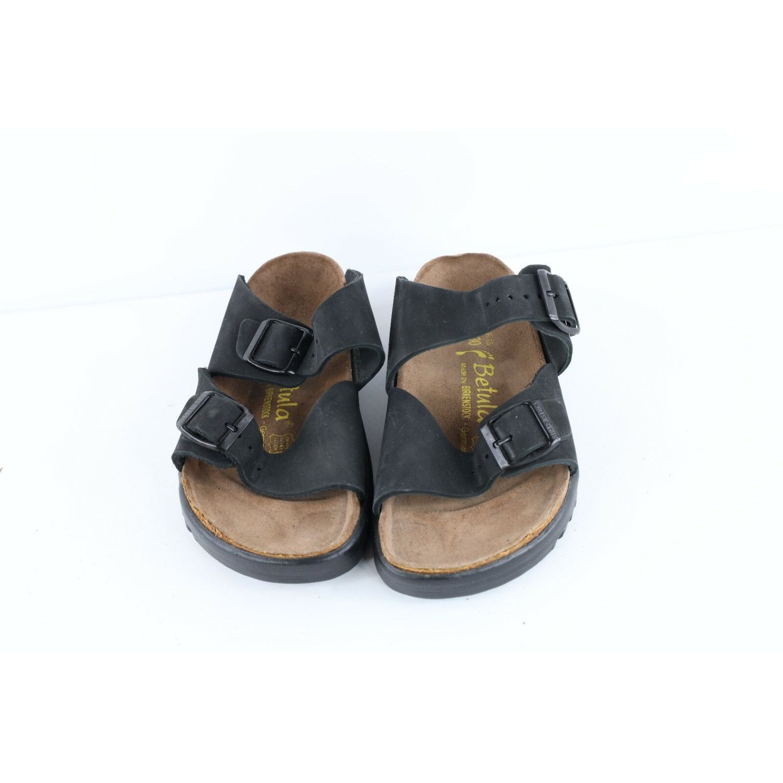 Birkenstock × Vintage Vintage Betula Birkenstock Suede Leather Slip On Sandals Size US 5 / IT 35 - 2 Thumbnail