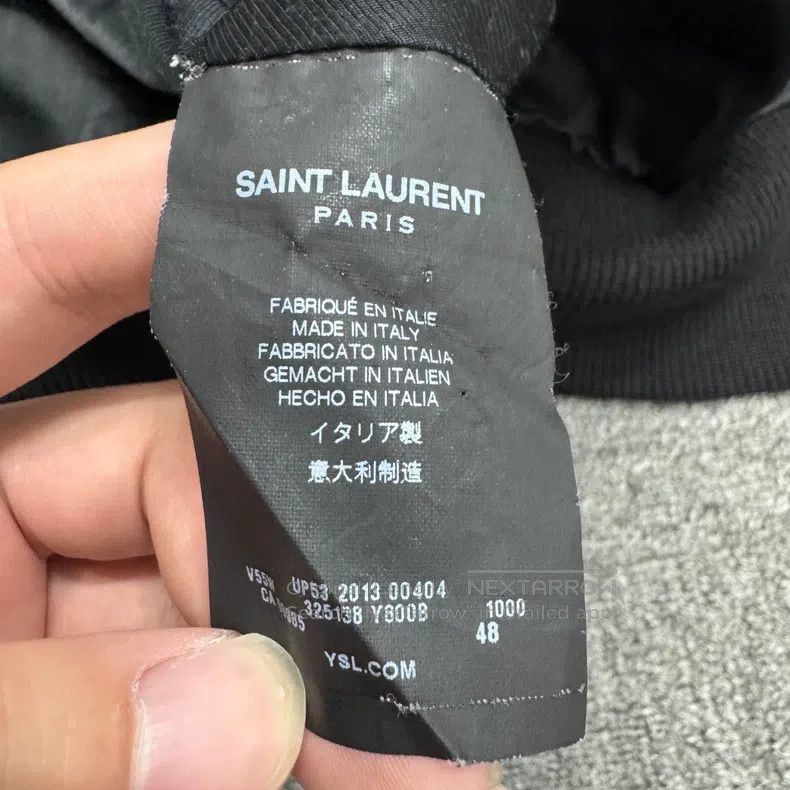 Saint Laurent Paris Saint Laurent Paris jacket Size US M / EU 48-50 / 2 - 5 Thumbnail