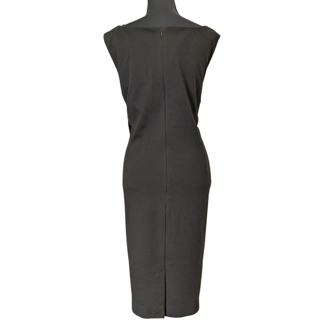Vintage Vintage Julian Taylor Plus Size Cocktail Dress w/ Back Slit Size XXL / US 16-18 / IT 52-54 - 2 Thumbnail