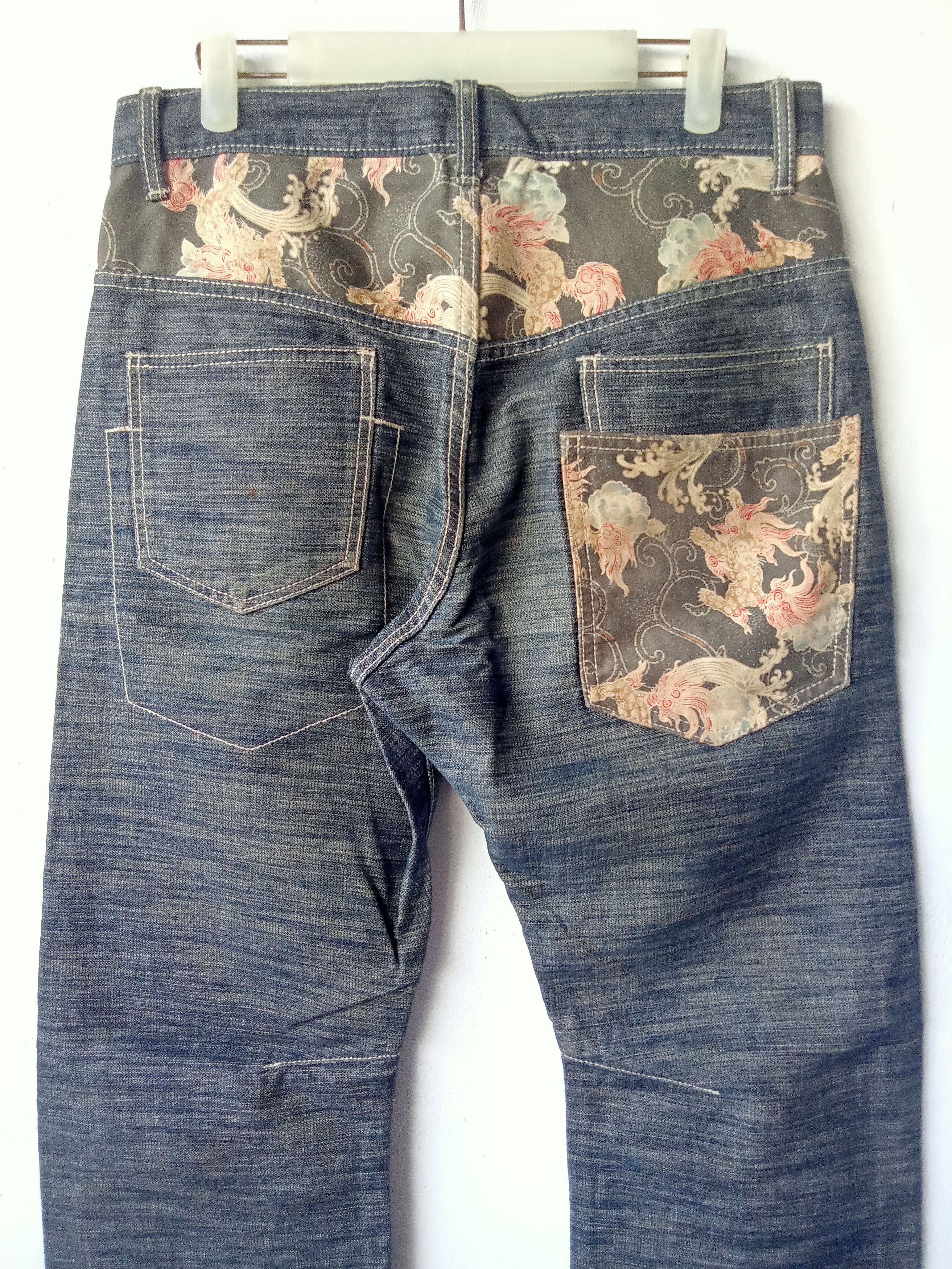 Other Japanese Brand Sukajan Style Multipocket Denim Size US 31 - 6 Thumbnail