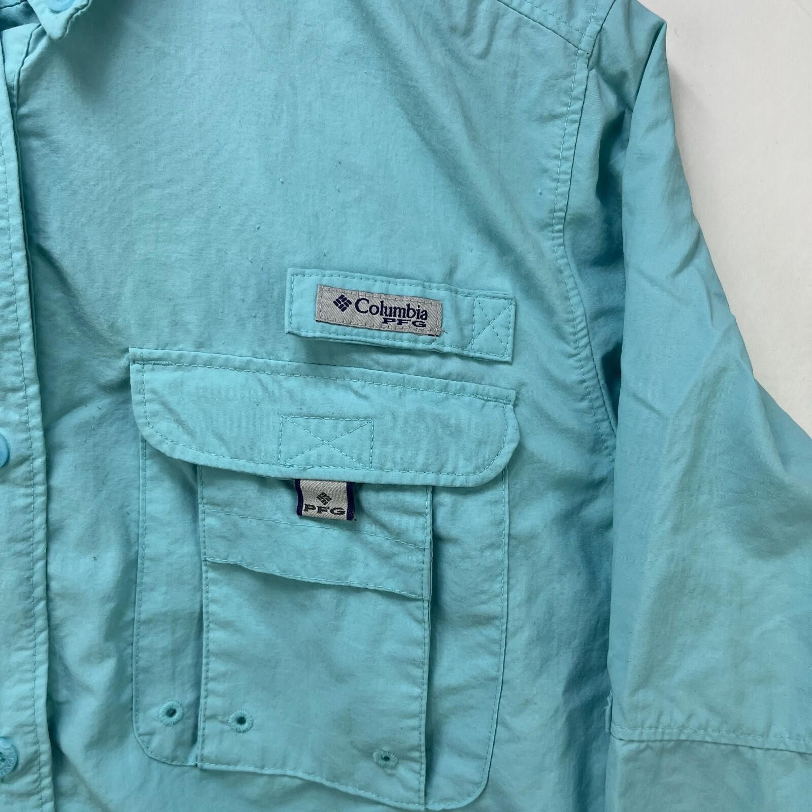 Columbia Vintage Columbia PFG Button-Up Short Sleeve Shirt Medium Size US M / EU 48-50 / 2 - 3 Thumbnail
