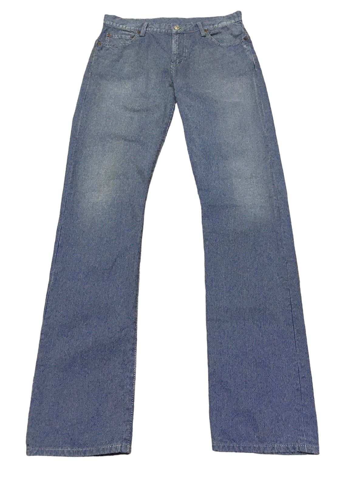 Rare Design Vintage Dope And Drakkar Hickory Pants 2000s