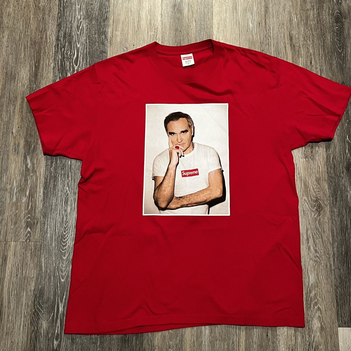 Supreme Supreme Morrissey Tee Photo Tee Size US XL / EU 56 / 4 - 4 Thumbnail