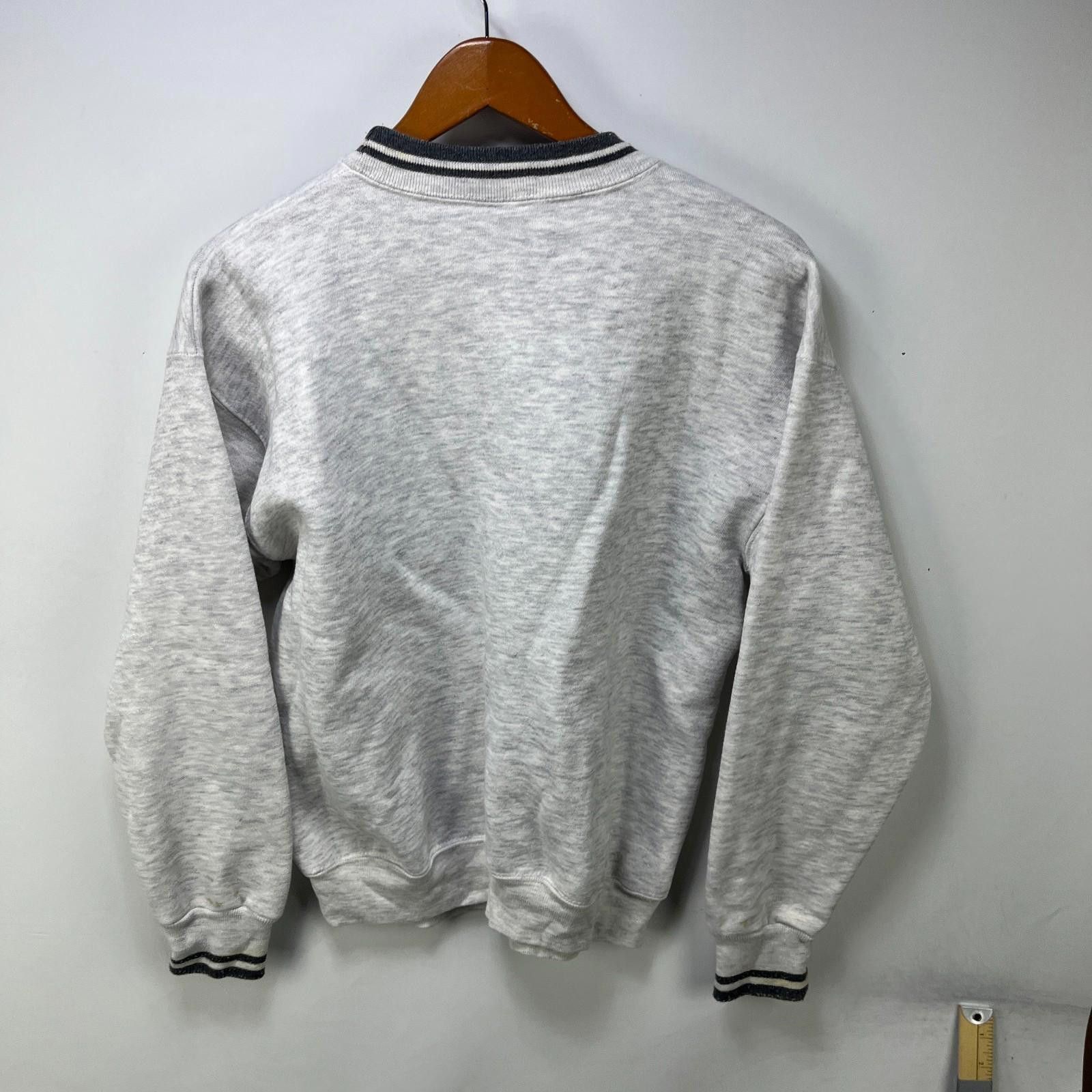 Champion Vintage 90s Penn State Nittany Lions Hoodie Gray L Size ONE SIZE - 9 Thumbnail