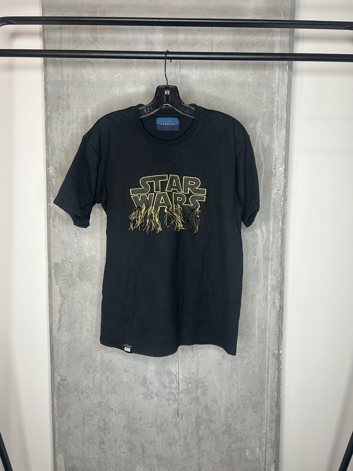 Doublet × Star Wars Doublet x Star Wars embroidery tee Size US S / EU 44-46 / 1 - 1 Thumbnail