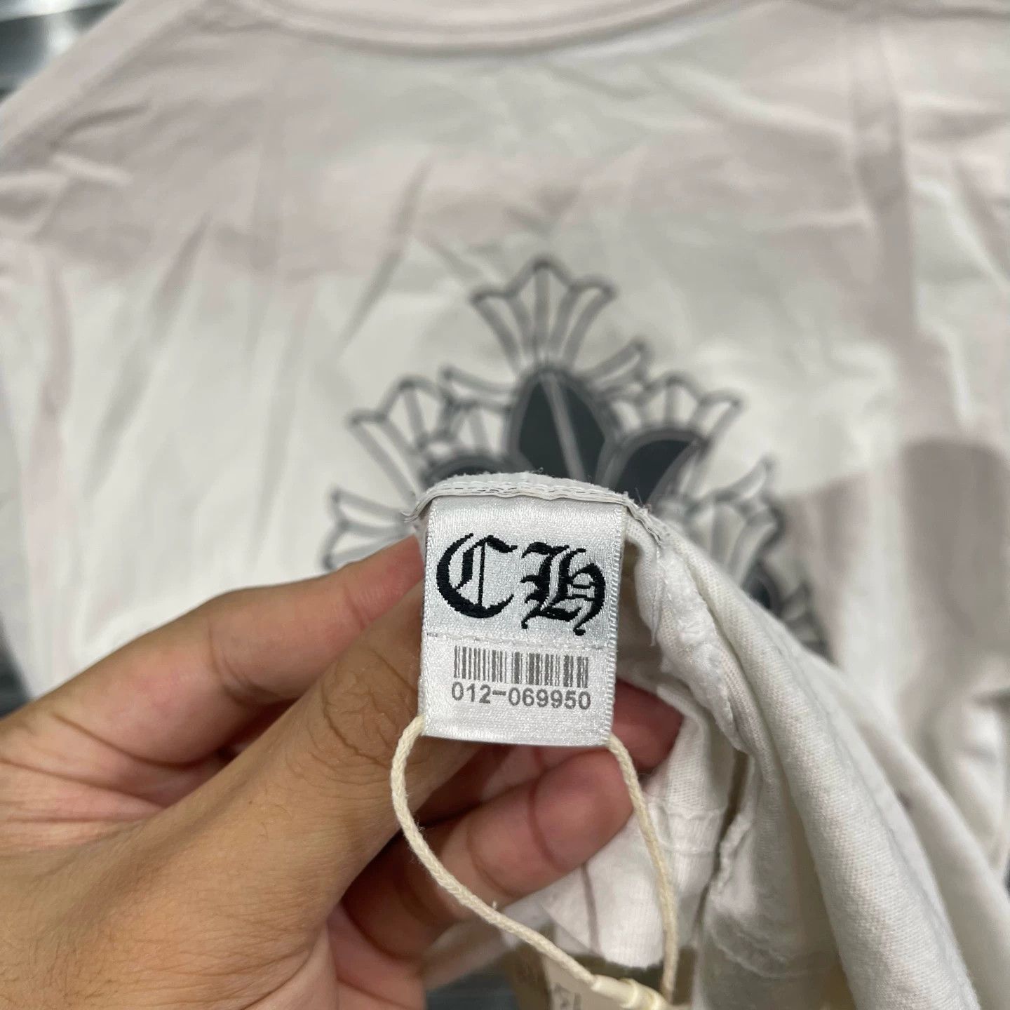 Chrome Hearts Chrome Hearts Phantom Burial Cross S Tee 99 New Size S / US 4 / IT 40 - 8 Thumbnail