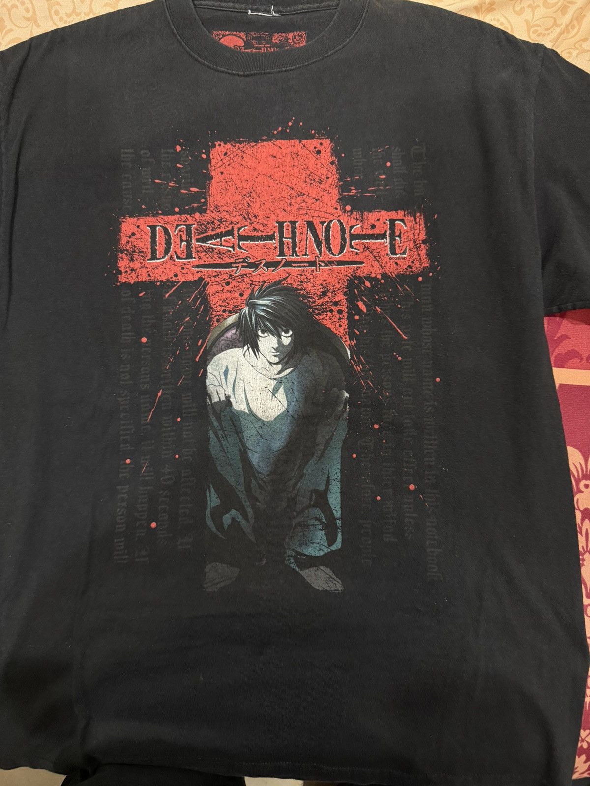 Designer × Japanese Brand × Vintage Solo L Vintage Death note Size US L / EU 52-54 / 3 - 1 Thumbnail