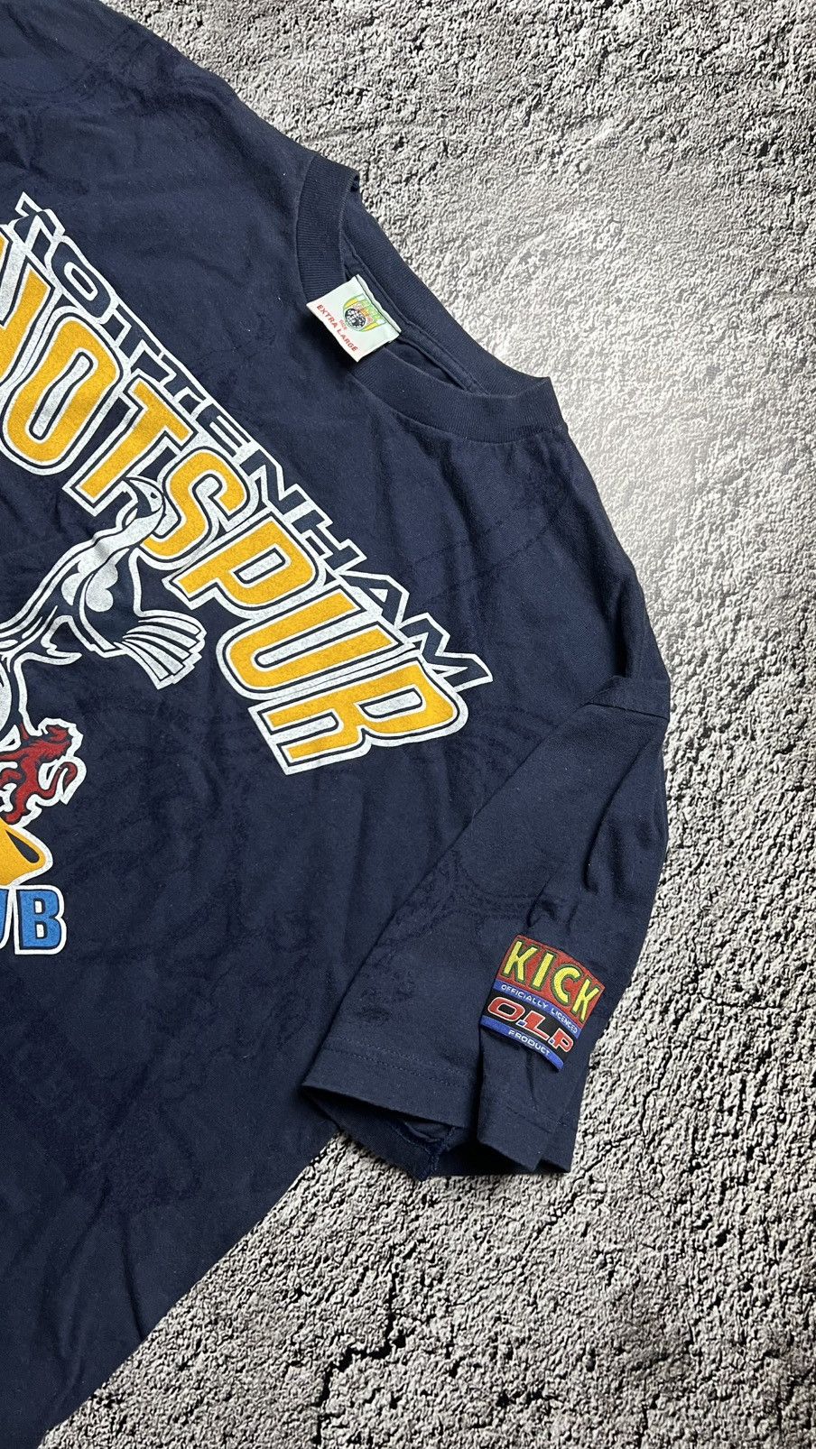 Other VTG 90s Tottenham Hotspur all over print kick sportswear tee Size US XL / EU 56 / 4 - 3 Thumbnail