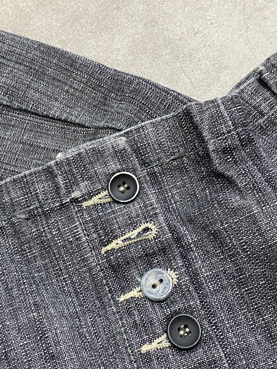 Marithe + Francois Girbaud Vintage Marithe + Francois Girbaud Buttons Denim Pants Size US 27 - 10 Thumbnail