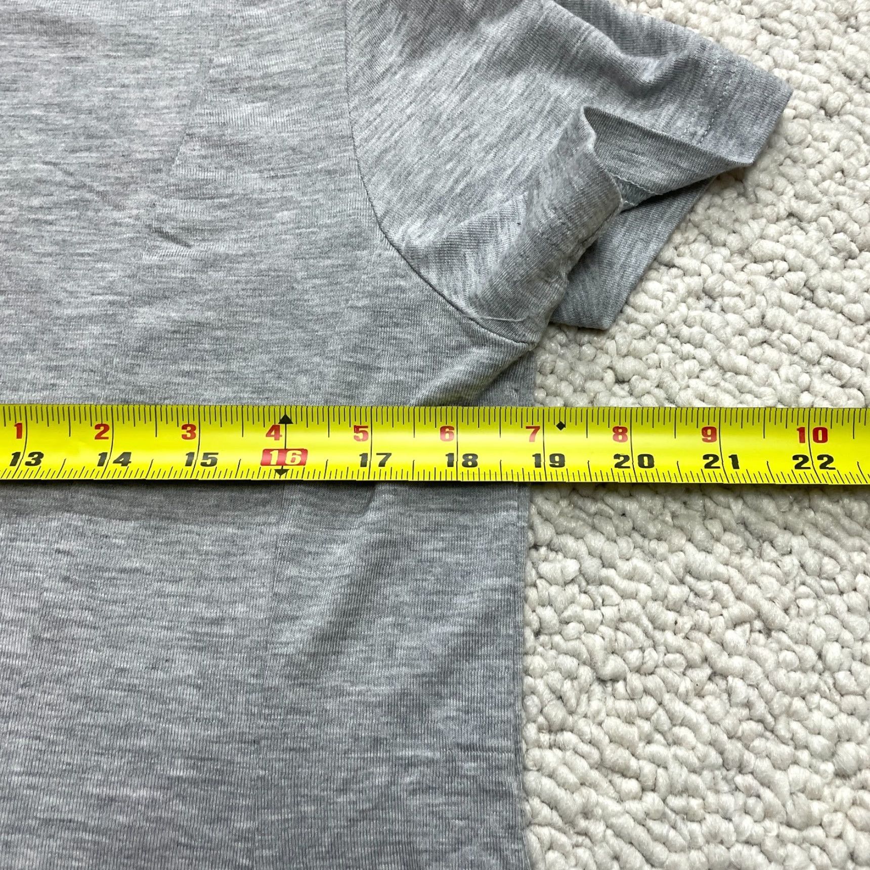 Banana Republic VINTAGE Banana Republic Shirt Womens Medium Gray Threadsoft Modal Short Sleeve Tee Size M / US 6-8 / IT 42-44 - 5 Thumbnail