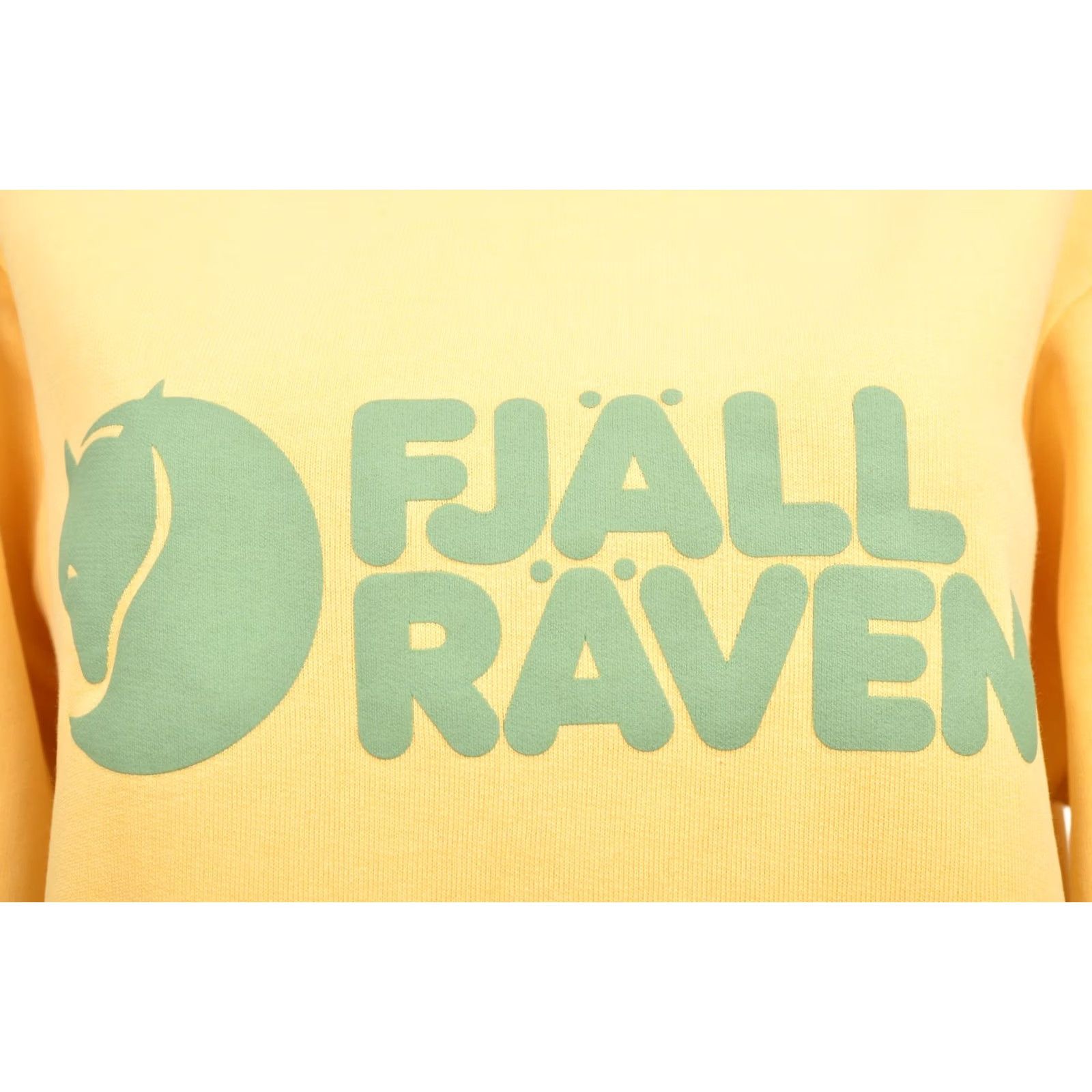 Logo 7 Fjallraven Sweatshirt Pullover Logo W Sweater M Womens Yellow Add'l: 84143 Size M / US 6-8 / IT 42-44 - 3 Thumbnail