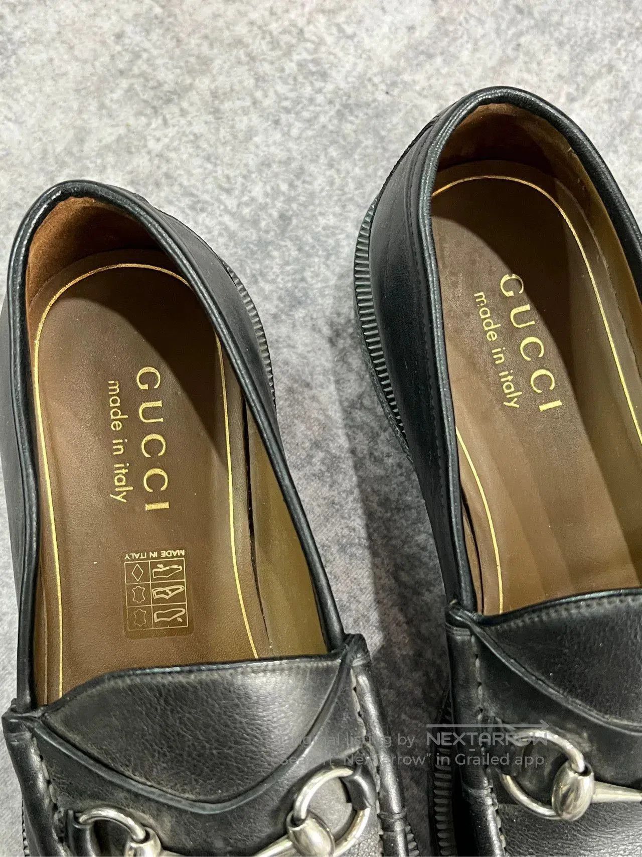 Gucci Gucci Horsebit Leather Shoes. Size US 5.5 / IT 35.5 - 3 Thumbnail