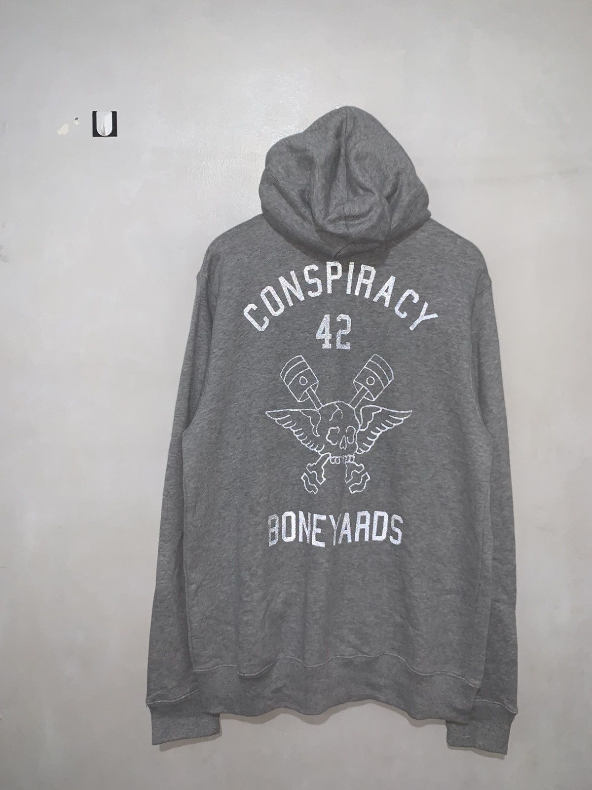 Neighborhood × Stussy Vintage Stussy X Neighborhood Hoodie (Reflecto) Size US XL / EU 56 / 4 - 2 Thumbnail
