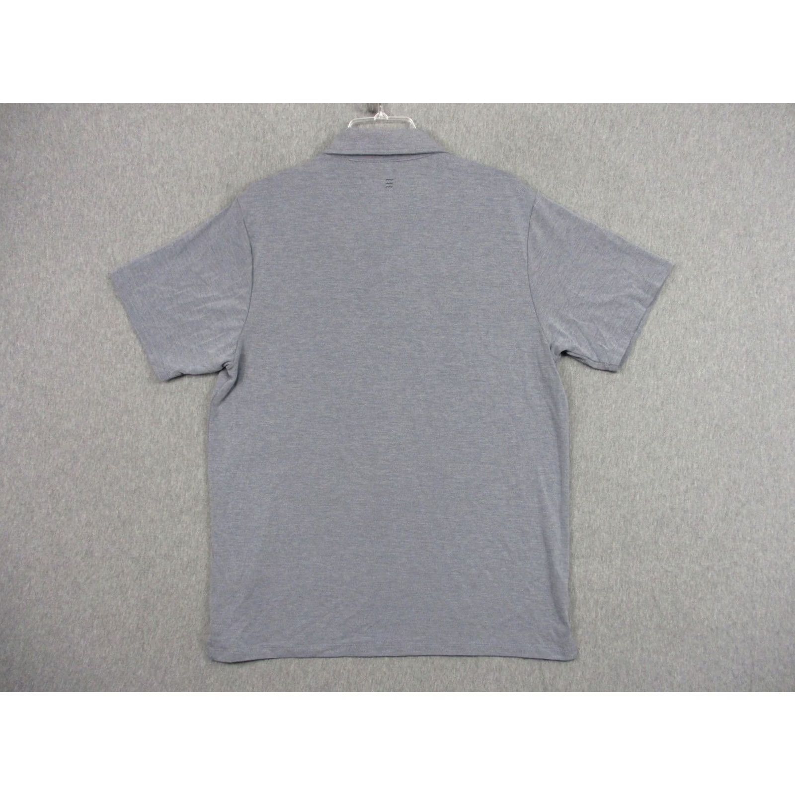 Vintage Free Fly Polo Shirt Mens Medium Gray Bamboo Blend Stretch Performance Casual Size US M / EU 48-50 / 2 - 4 Thumbnail