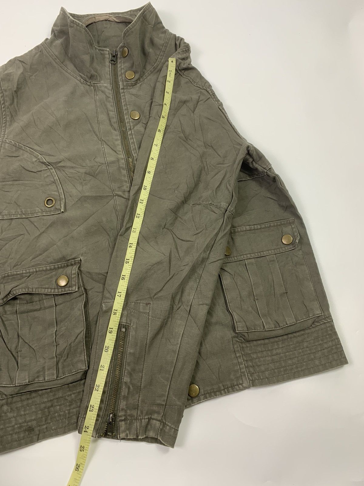 Hysteric Glamour × If Six Was Nine × Japanese Brand Japanese Ghetto army jacket punks Size US L / EU 52-54 / 3 - 13 Thumbnail